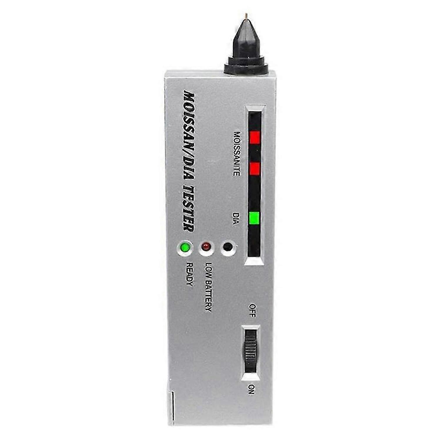 Diamond Selector Detector LED Indicator Moissan Jade Gem Tester Pen