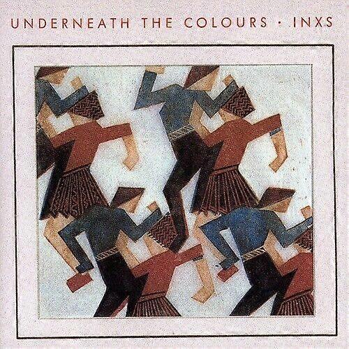 CD degli INXS Underneath the Colours