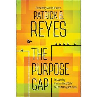 The Purpose Gap - Reyes, Patrick, B - Paperback - en Book
