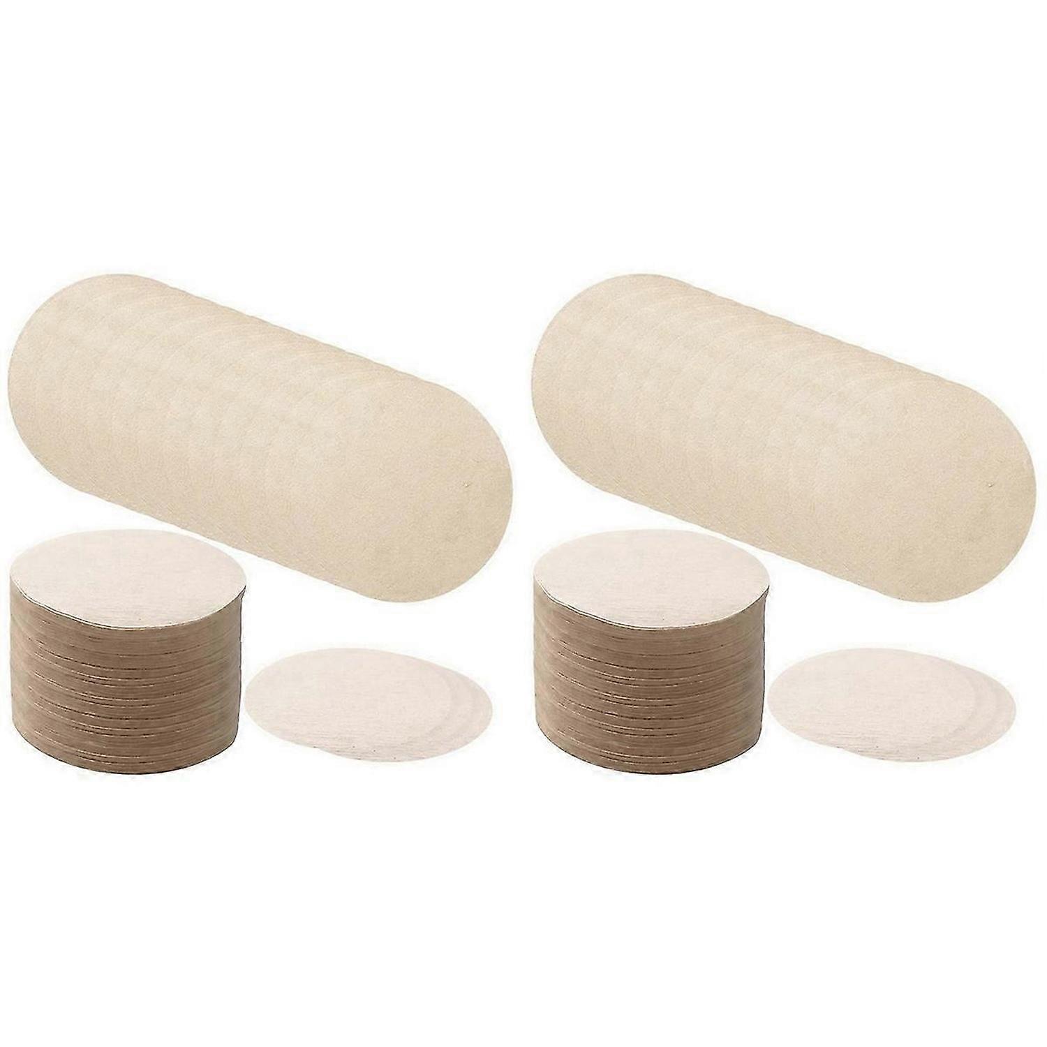 600PCS Paper Filters,for Coffee and Espresso Makers
