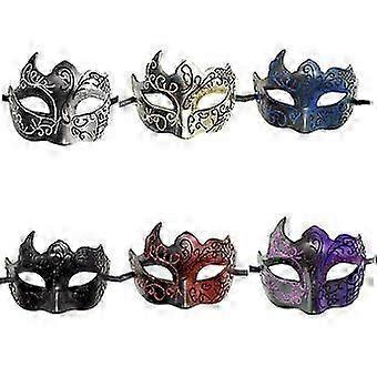 Carnival/easter Day Cosplay Mask Roman Mask Men Horror Masquerade Mask Halloween Props