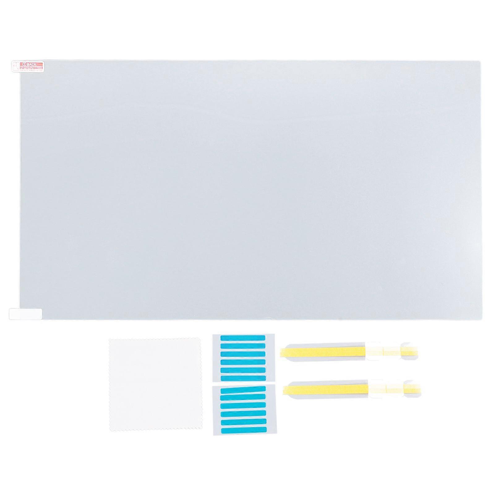 20inch Anti Blue Light Laptop Screen Protector Eye Protect 16:9 Blue Light Blocking Protector Anti Scratch Blue Light Filter Screen Film for Desktop P
