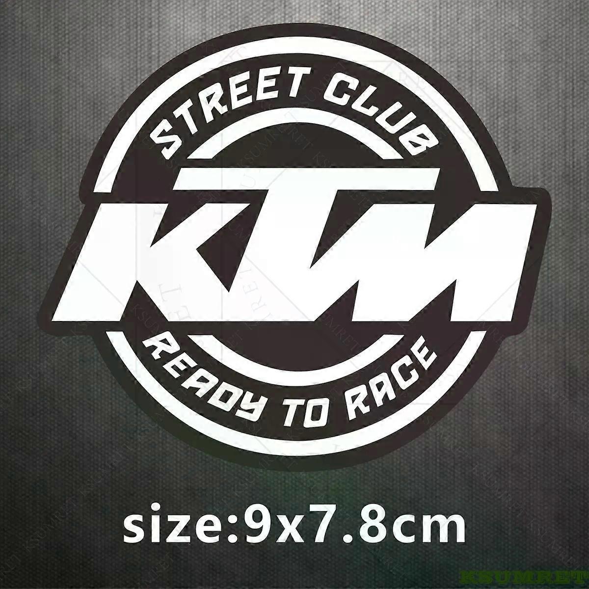 unique Vinyl Ktm Motorcycle Sticker Logo Decals Waterproof