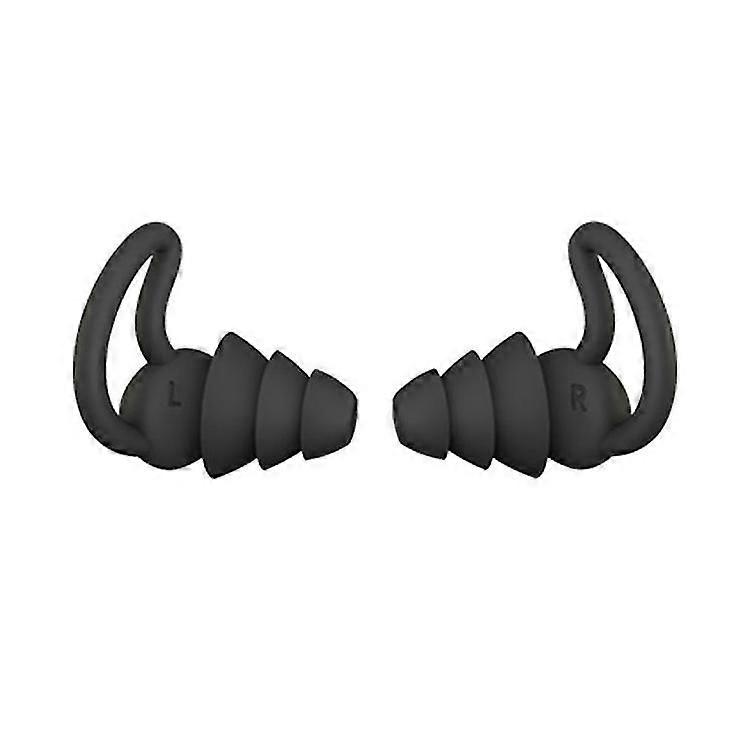 iMeBoBo Noise Reduction Sleeping Earplugs Three Layer