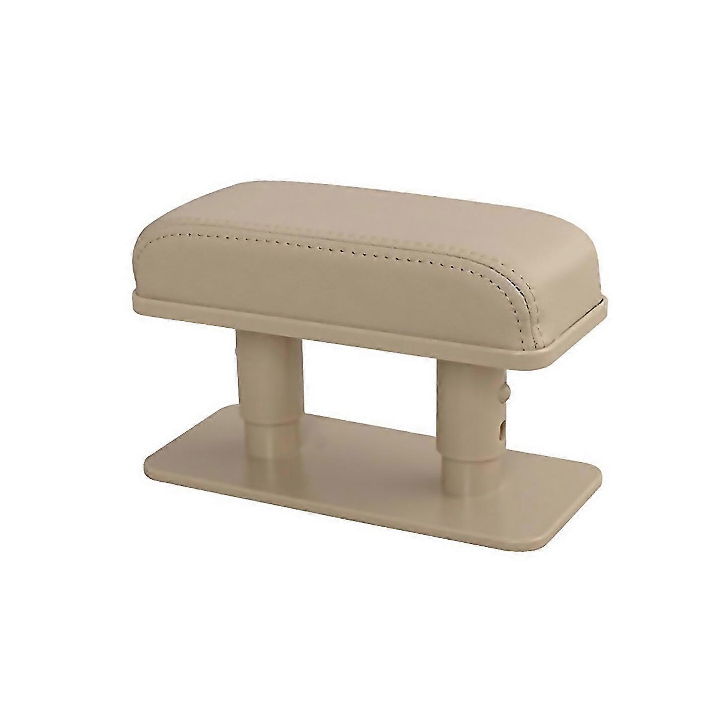 Car Armrest Pad Elbow Support Beige