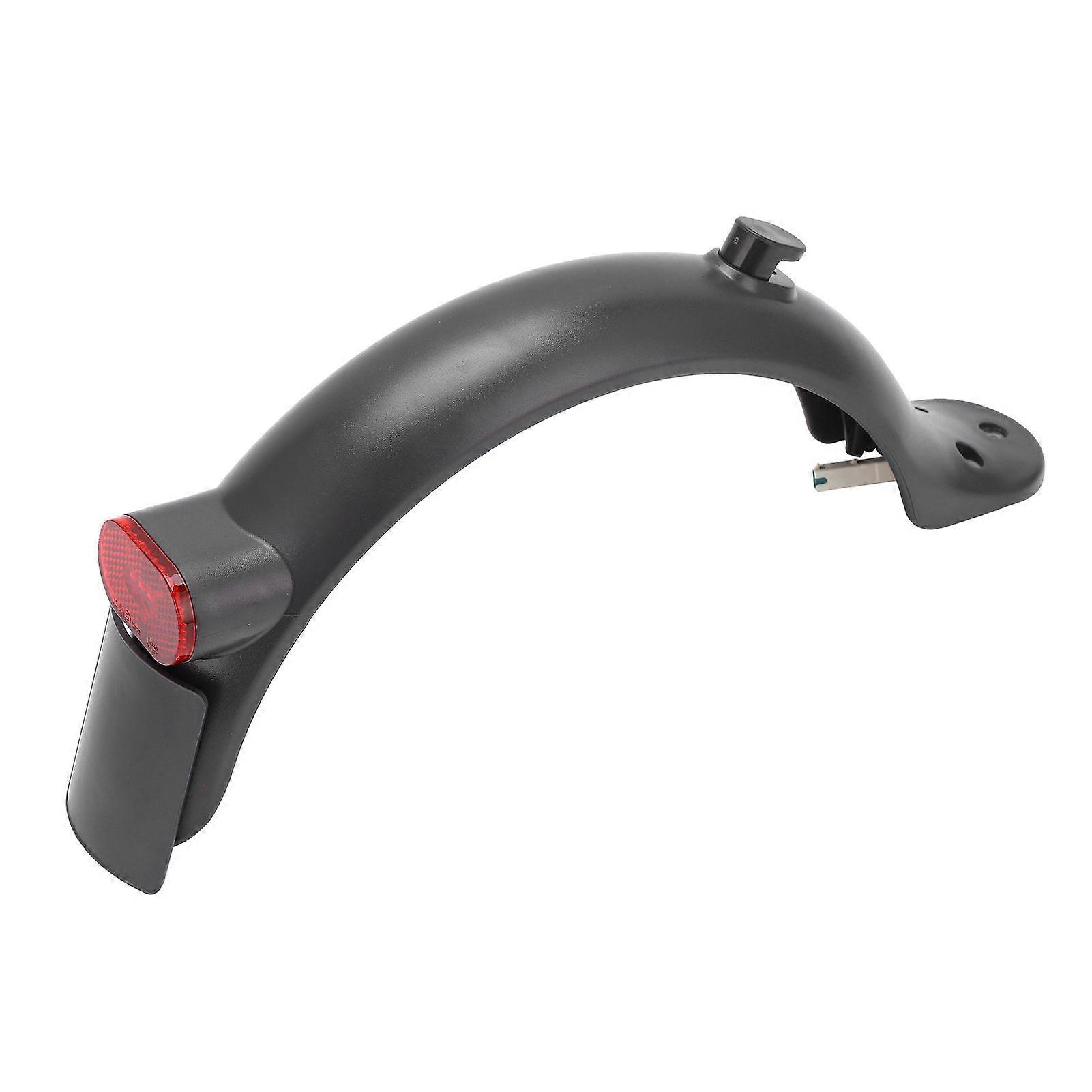 Electric Scooter Rear Fender Mugguard with Hook Taillight and Block for Xiaomi Mijia M365 Accessories
