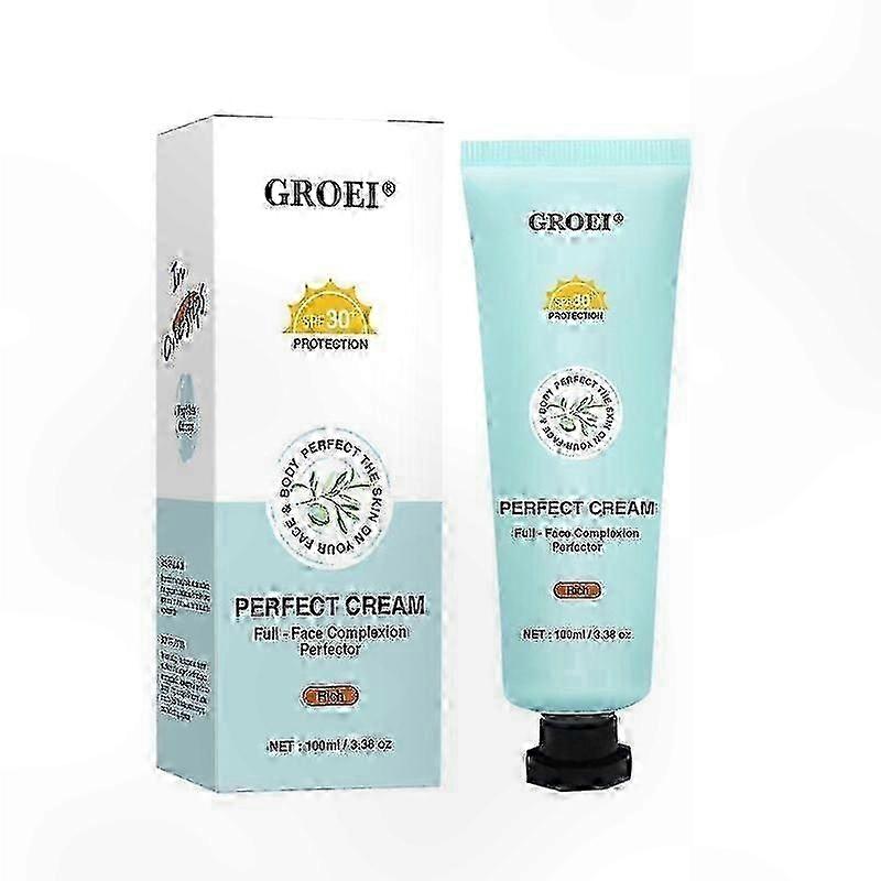 Waterproof Full Coverage Concealer for Face and Body, Transfer-Resistant Skin Tint for a Flawless Complexion Finish