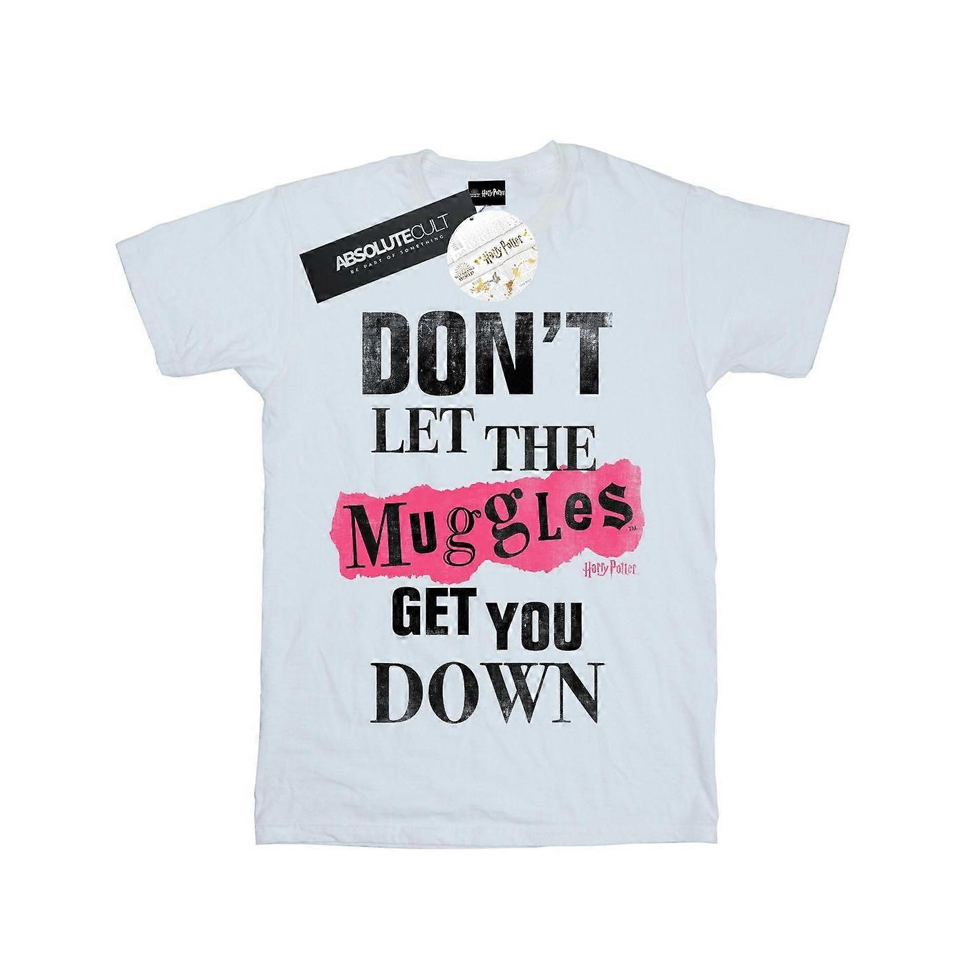 Pánské tričko Harry Potter Muggles Clippings