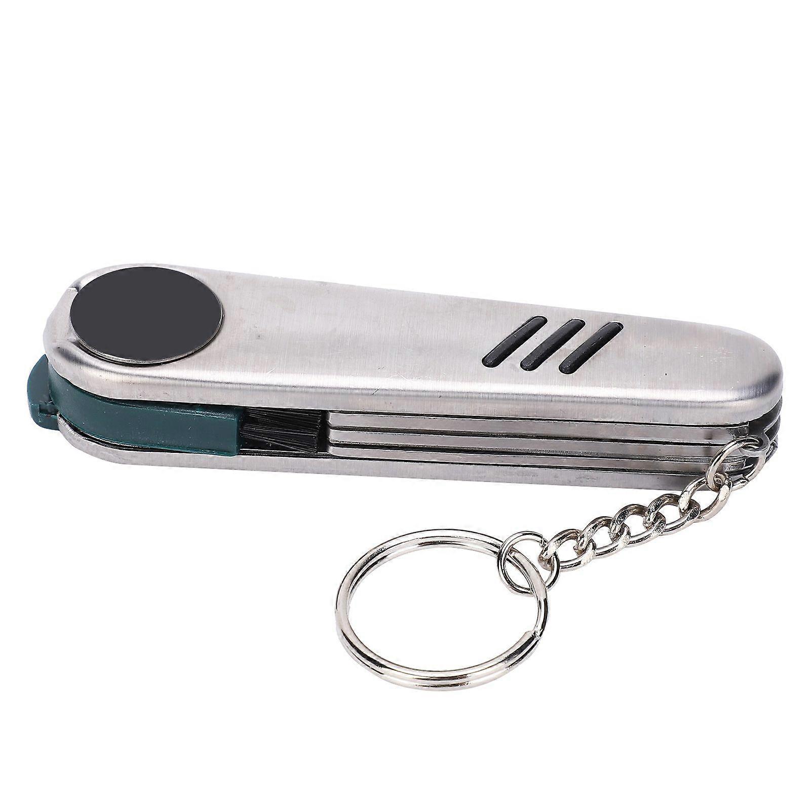 6 in 1 MultiFunction Golf Divot Tool Kit with Score Pen Golf Club Cleaner Knife Wrench Set