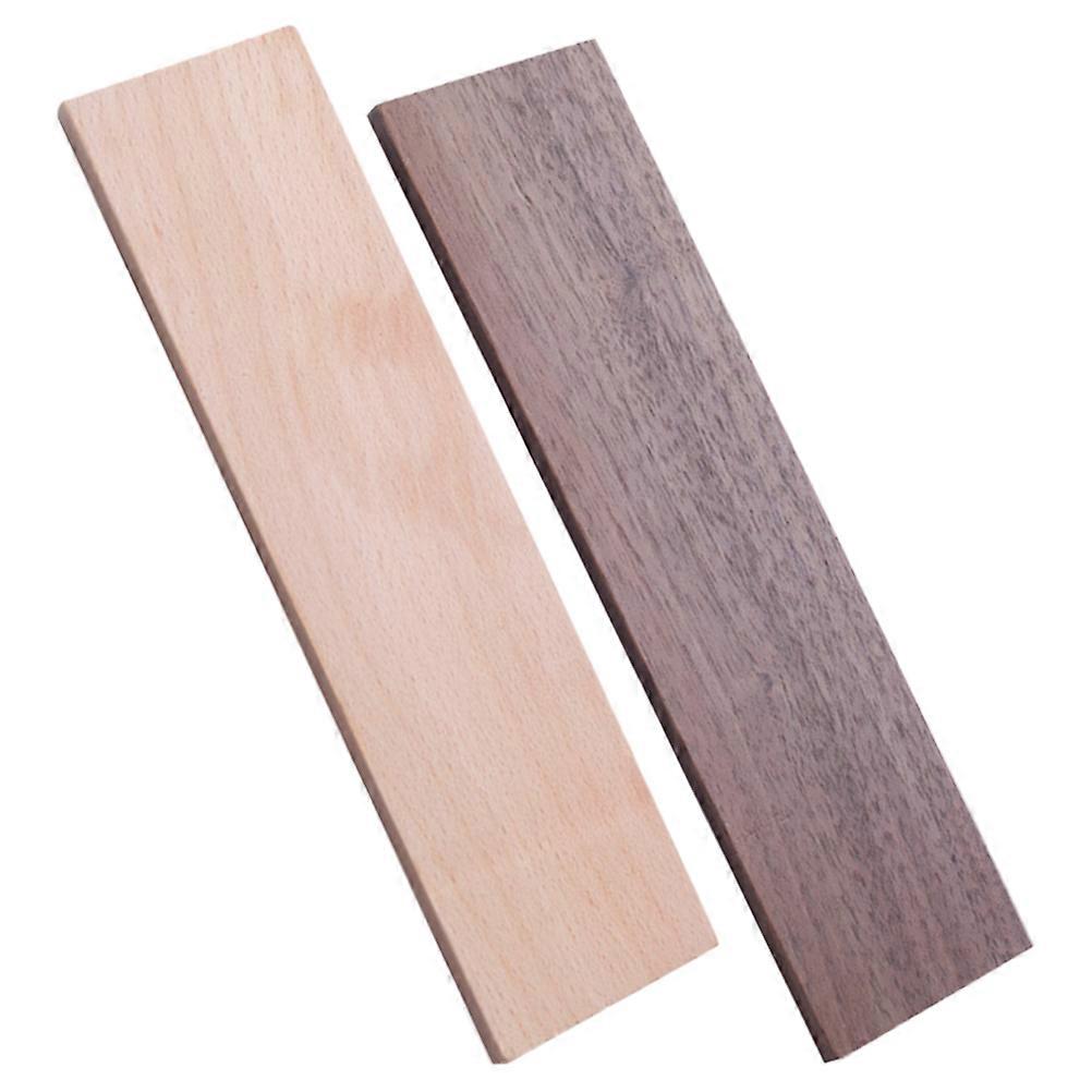 Wood Board Accessories Miniature Wood Board for DIY 2Pcs Durable Material