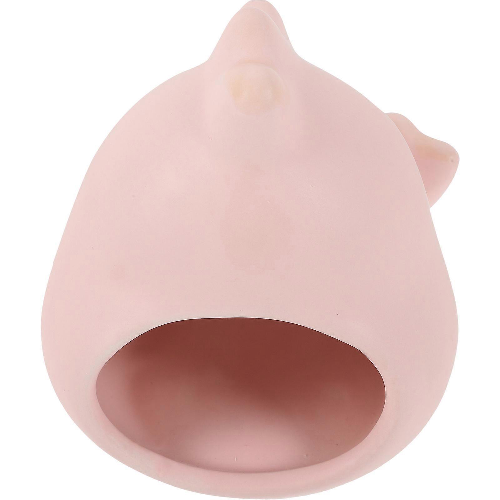 Cooling Hamster Nest Storage Use 2Pcs Pink Dinosaur Design