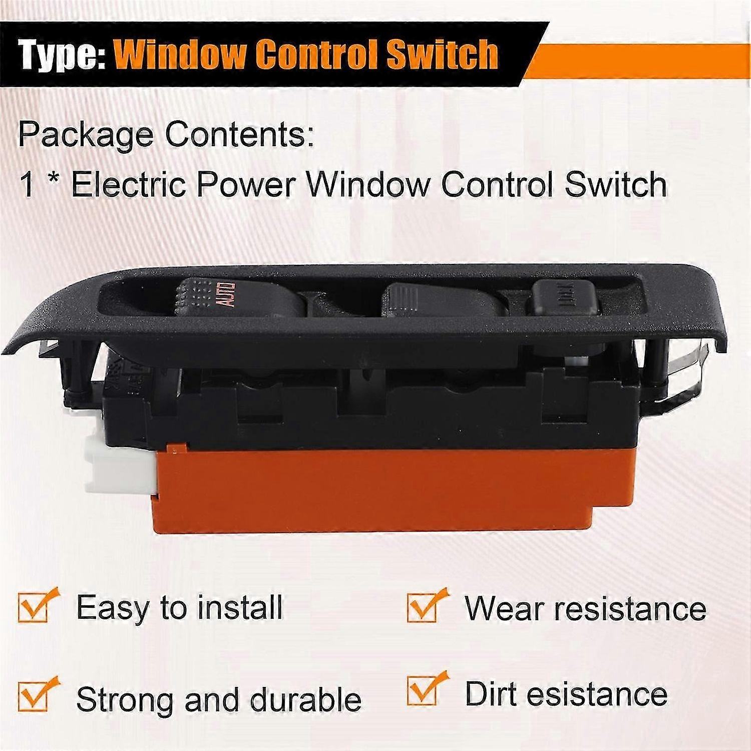 Front Left Electric Power Window Master Control Switch 8973151760 897315178 for Isuzu 24V Car Acesso