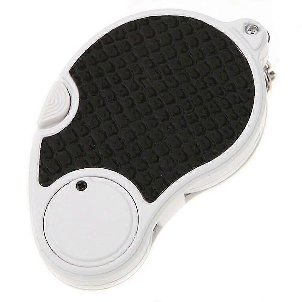1pc Mini Magnifier Key Chain Magnifier Pendant Magnifier Pendant Key Ring