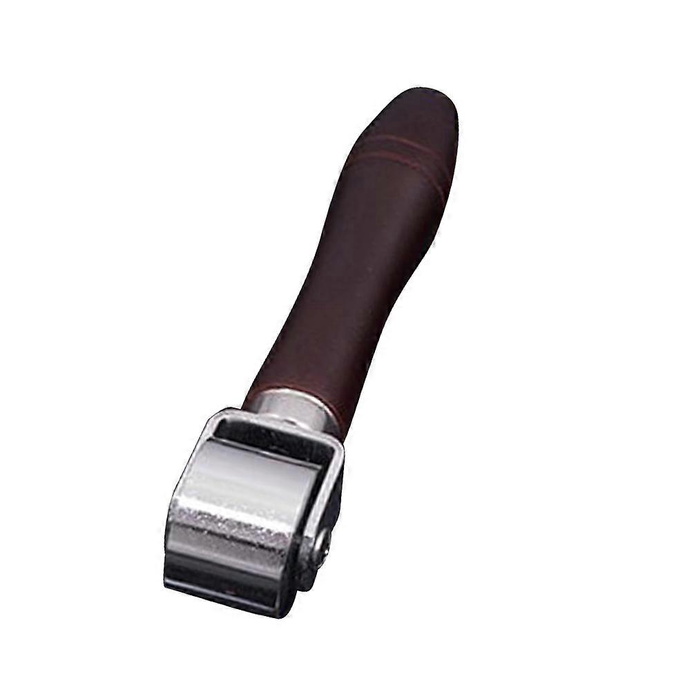 Smoother Leathercraft Roller for Crafts Making Black
