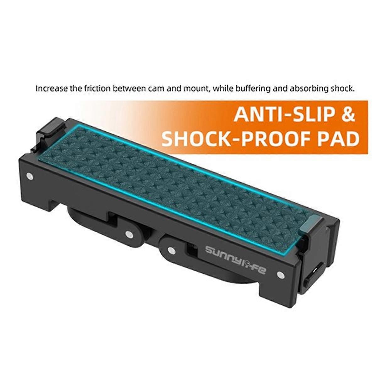  For Insta360GO3 GO 3S Quick Release Adapter Thumb Camera