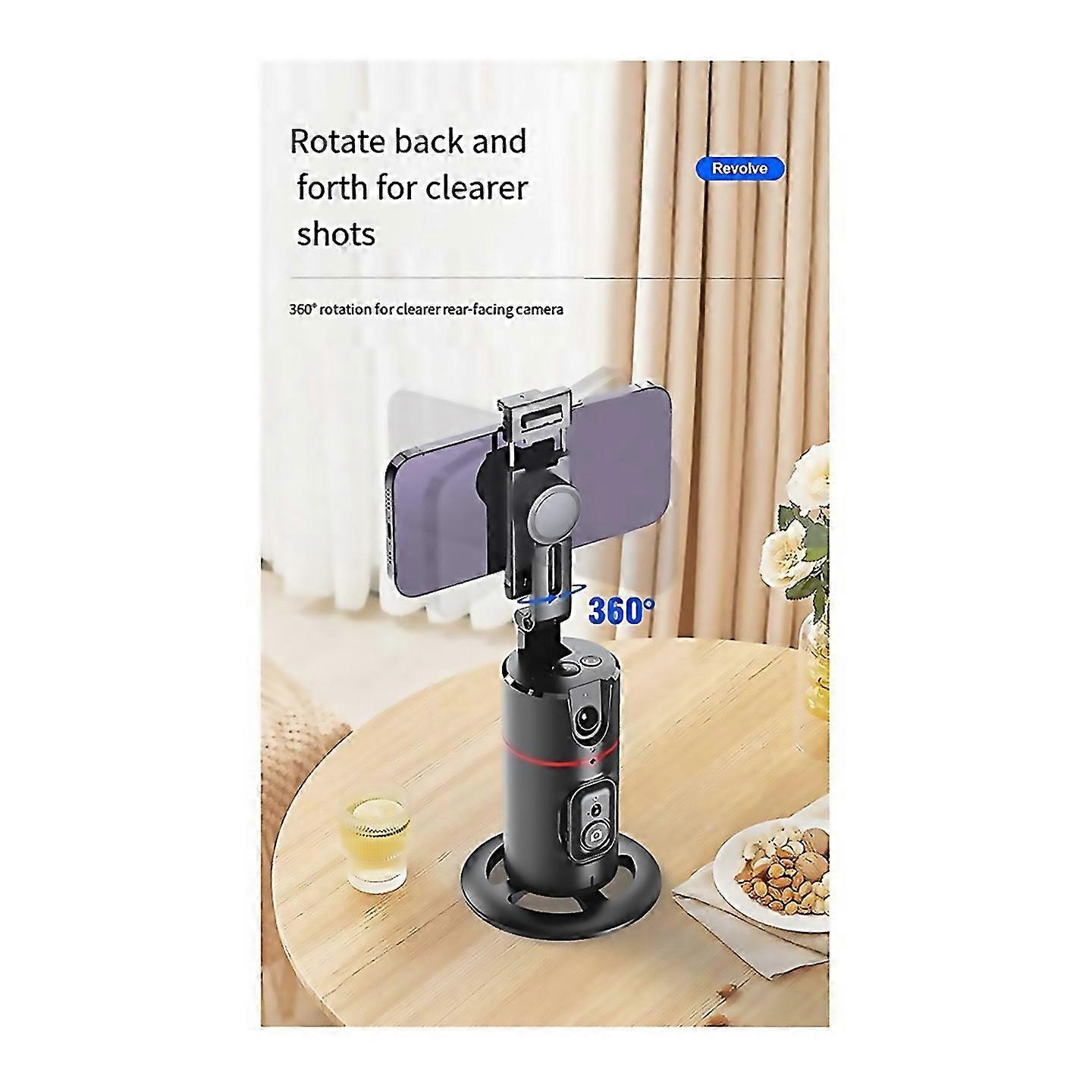 For Gimbal Stabilizer Desktop Ai Automatic Tracking Gimbal With Remote