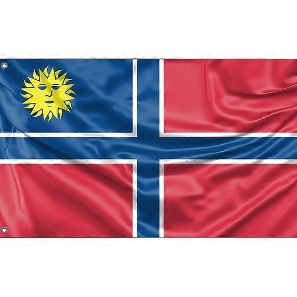 Delstaten Muskogee flagg FG052