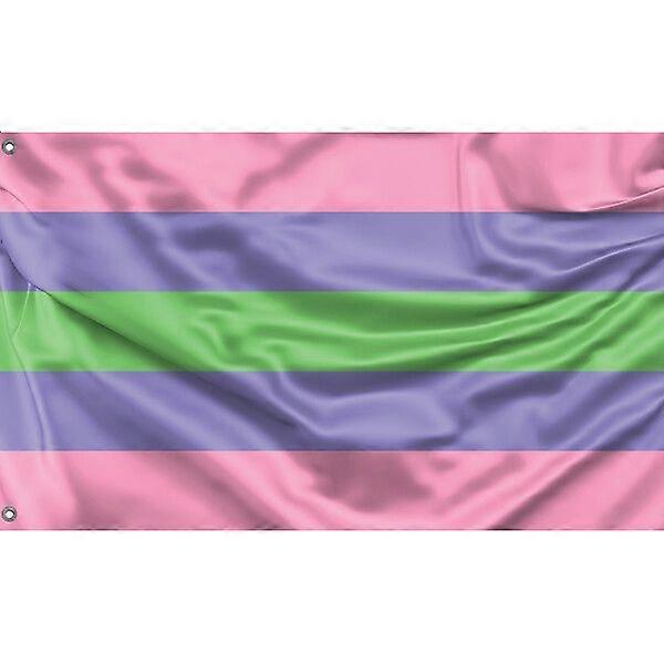 Trigender Pride Flagge FG1076