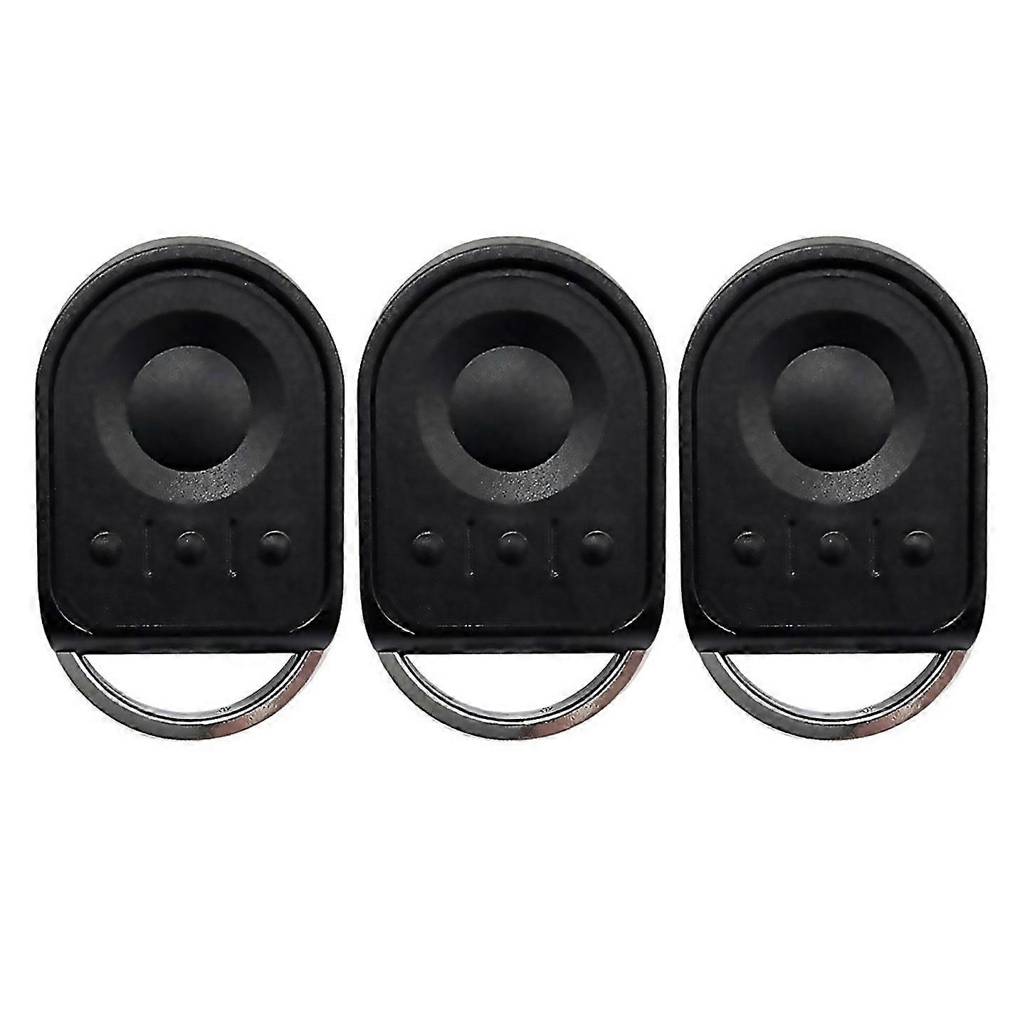 For 3pcs Garage Door Remote Control For Somfy Keygo Somfy Keytis 2 Ns Rts Keytis 4 N 433mhz