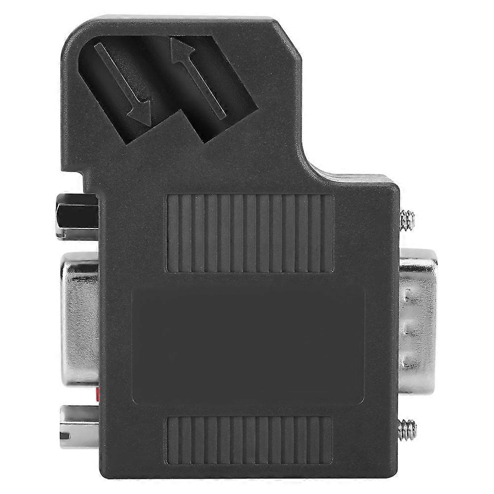 1pcs 6ES7 972-0BB41-0XA0 DP Plug  Profibus Bus Connector Adapter Electronic Data Systems