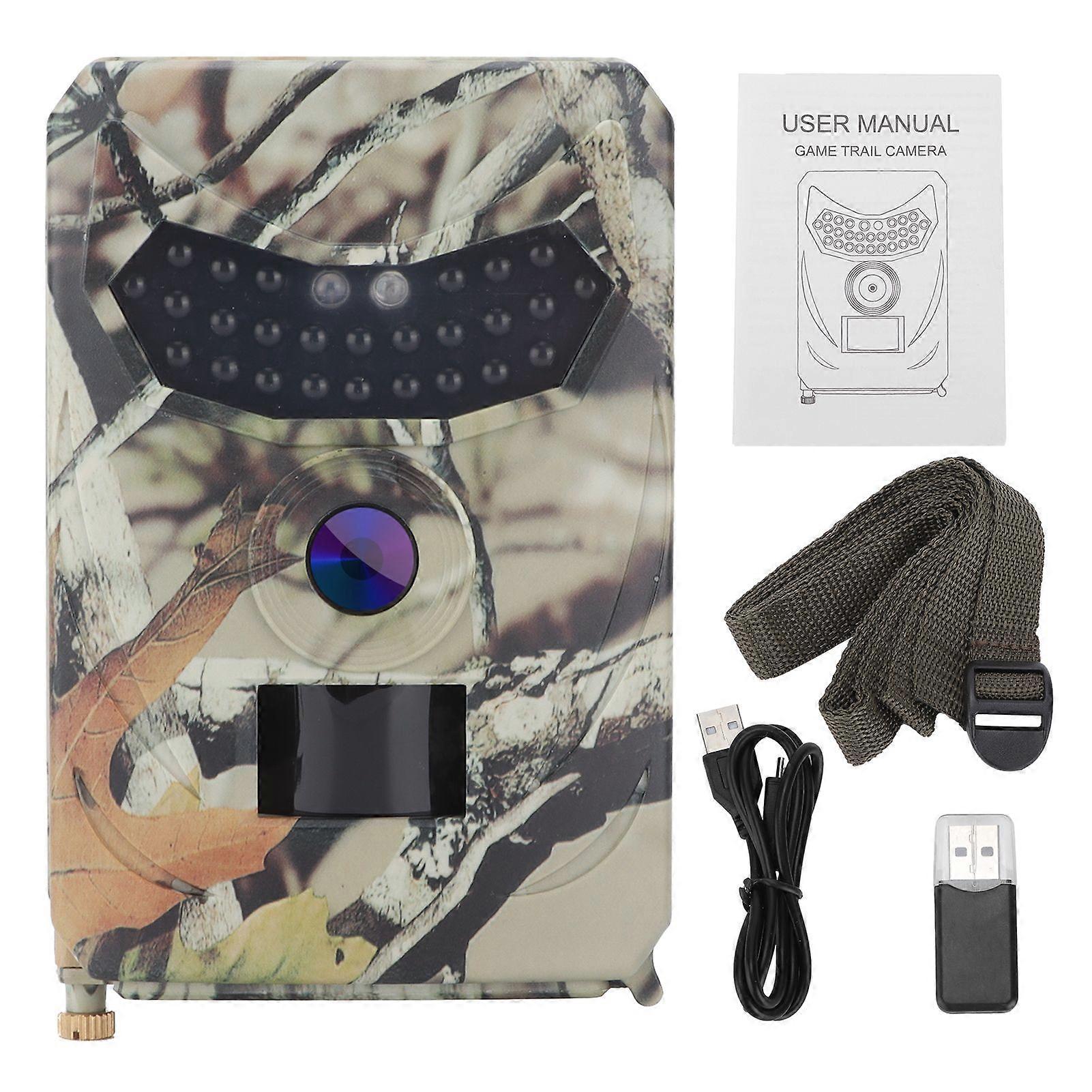 20MP 1080P High Definition Infrared Camera Outdoor Digital Camera for Wildlife Monitoring
