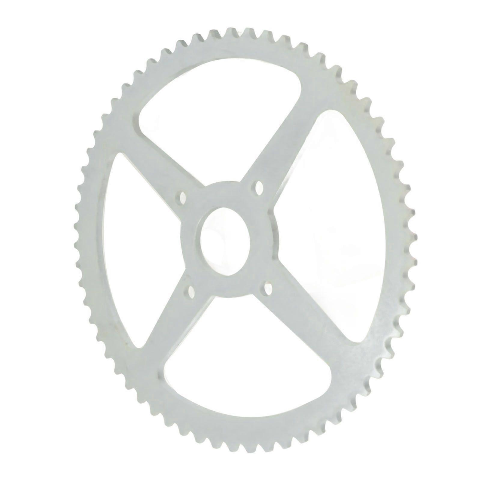40mm 60T Rear Sprocket 40 41 420 Chain Sprocket Replacement for Coleman Powersports CT200U BT200X CT200Uex