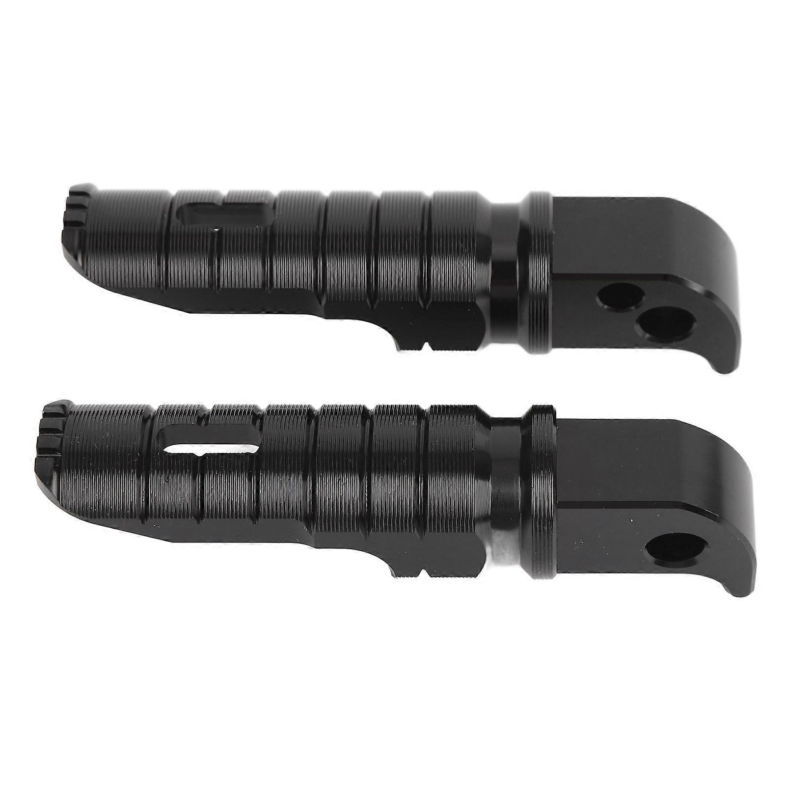 Motorcycle Rear Passenger Footrest T6063 Aluminum Alloy Anodizing Rear Foot Pegs for YZF R7 MT-07 MT-09 XSR 700 Black
