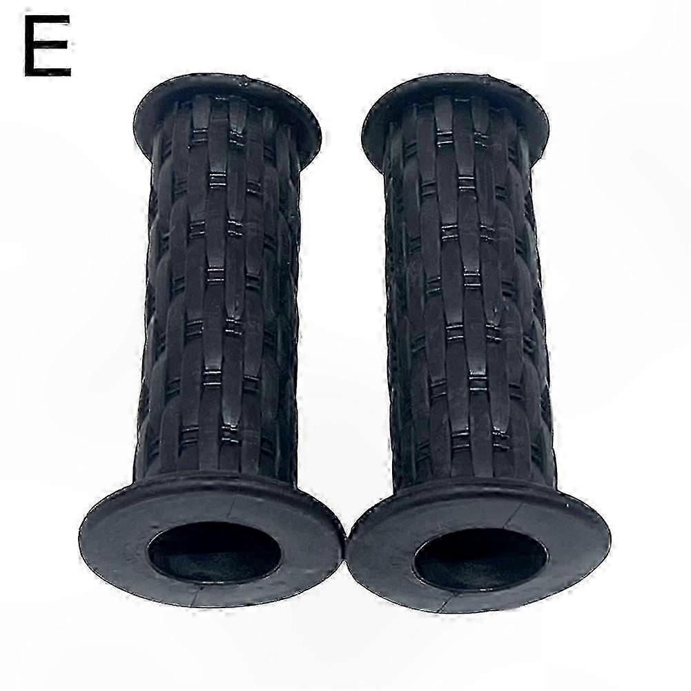 Soft Handlebar Grips for Kids Bikes - Comfortable and Secure Riding Accessory