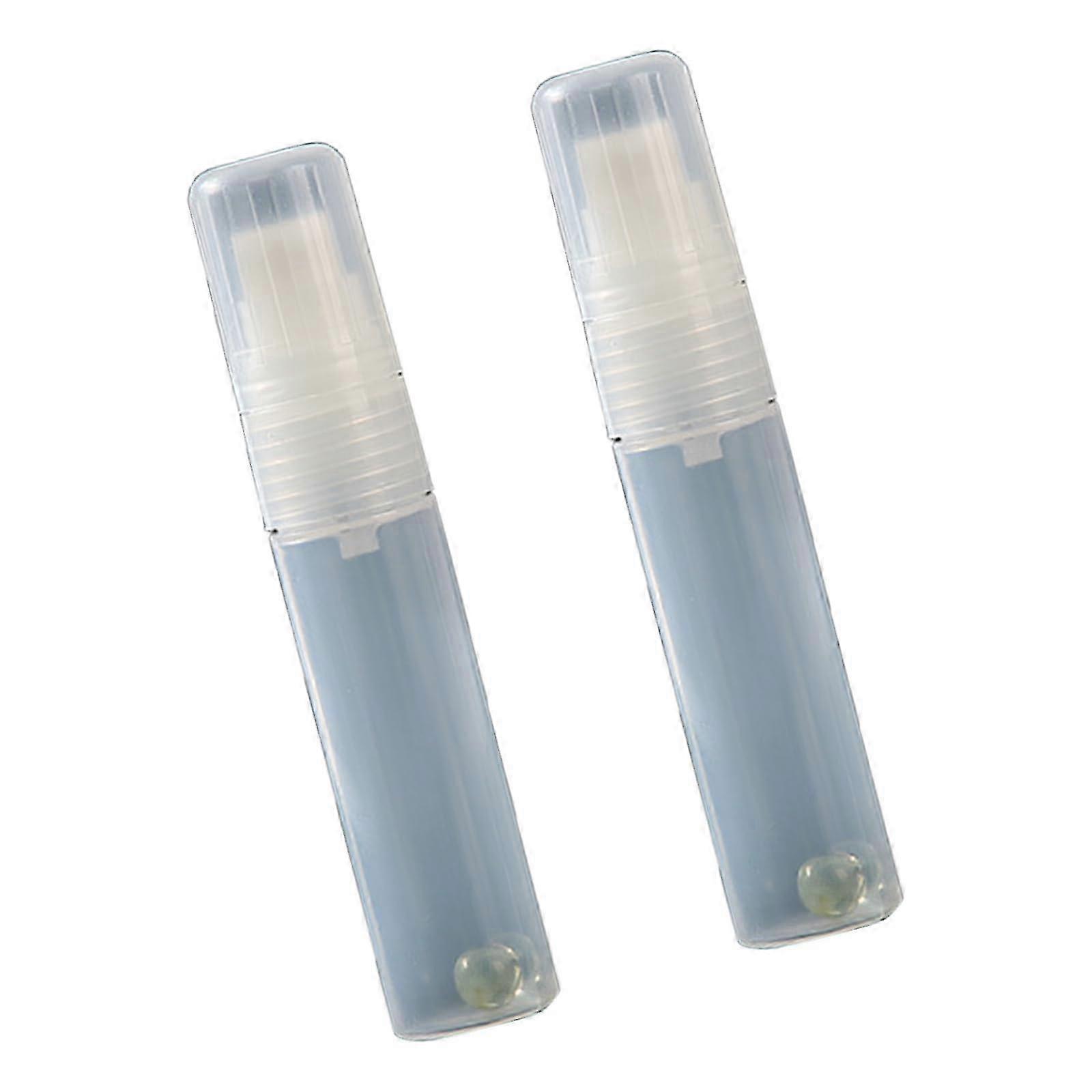 2 pieces empty, refillable blank paint markers, 15 mm, flat tip, refillable color markers, acrylic paint markers Ref: 3362 2025