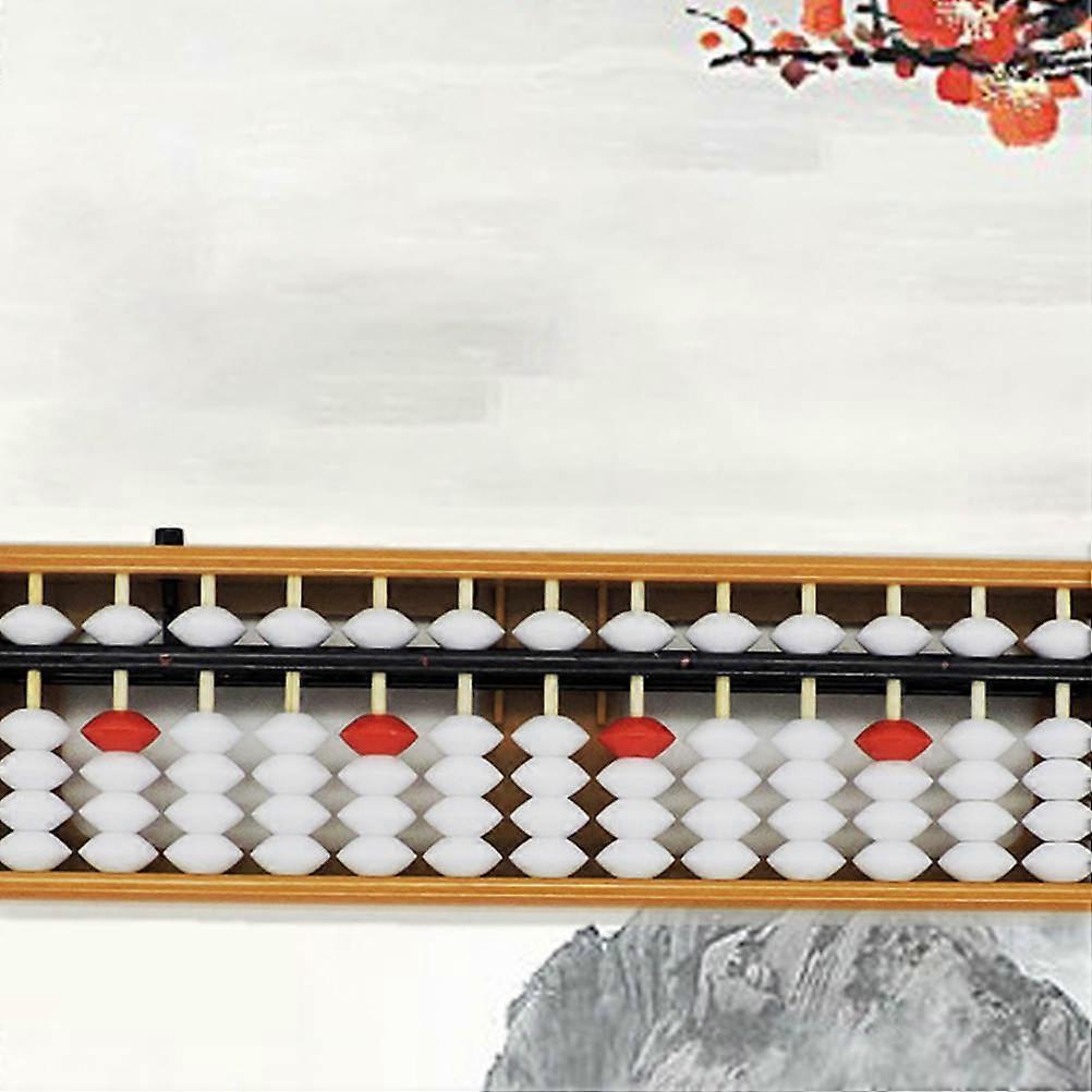 Students Abacus Plastic Calculating Tool for School Kids 1Pcs