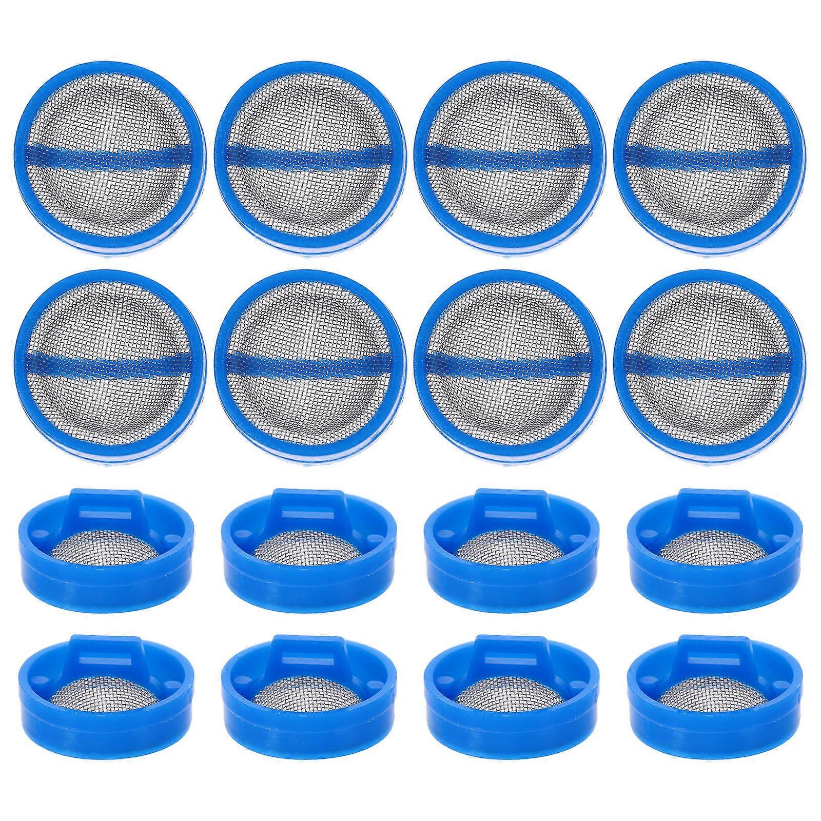 Plastic Washer Water Inlet Valve Filter Screen for Washing Machine 100Pcs