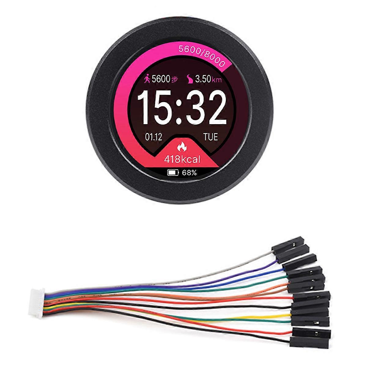 RP2040 Development Board for 1.28 Inch LCD Touch Screen