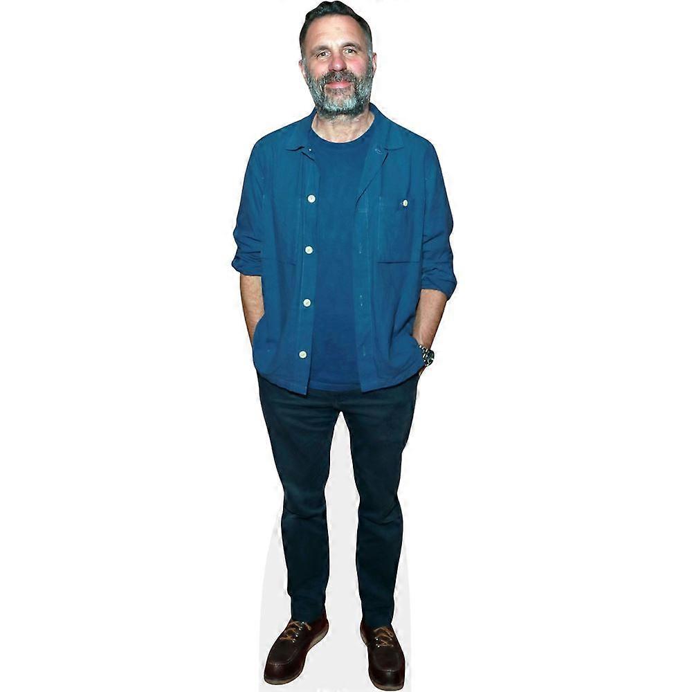 Shaun Keaveny (Blue) Cardboard Cutout (lifesize OR mini size). Standee. Stand Up.