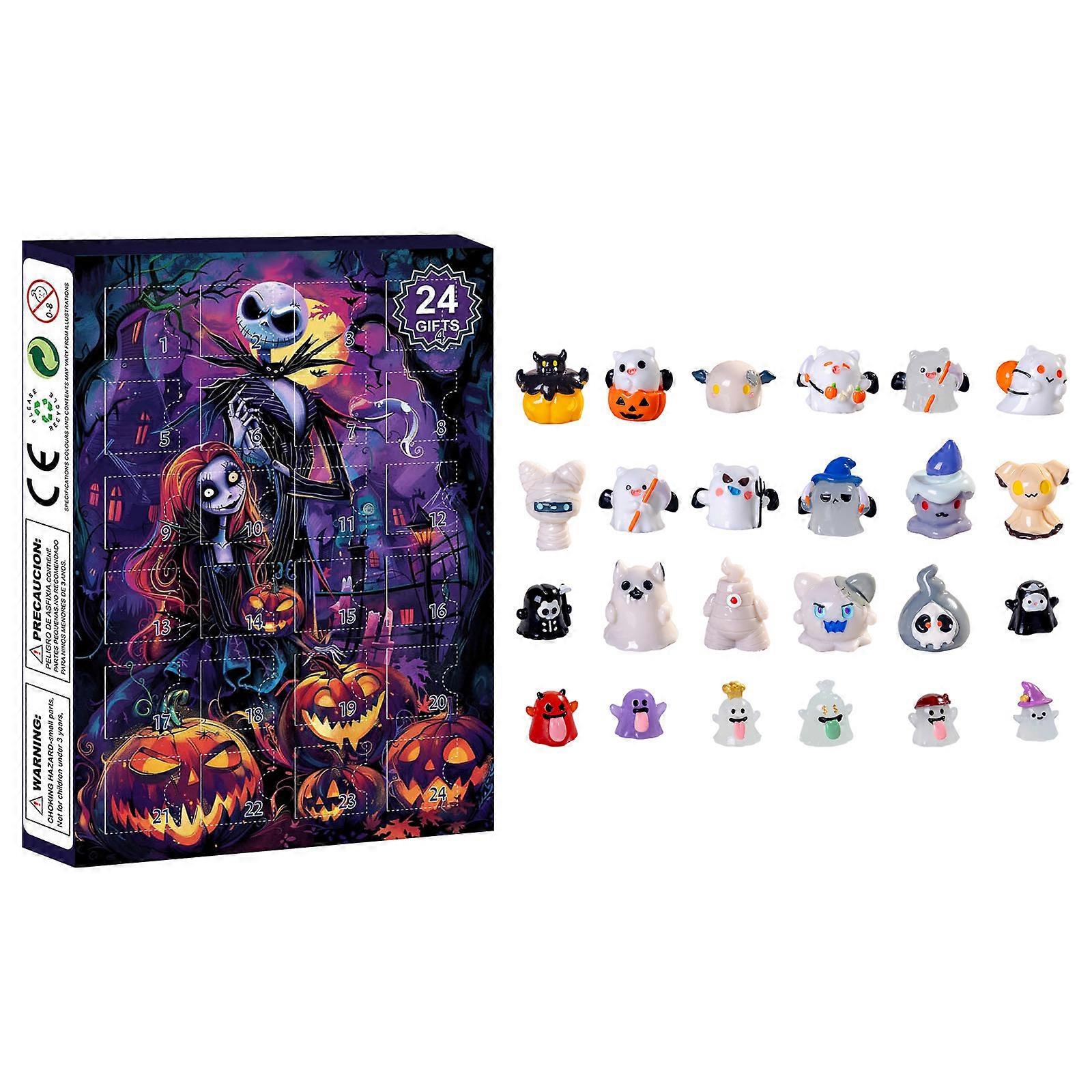 Halloween Ghost Blind Box Toy Countdown Calendar Advent Calendar