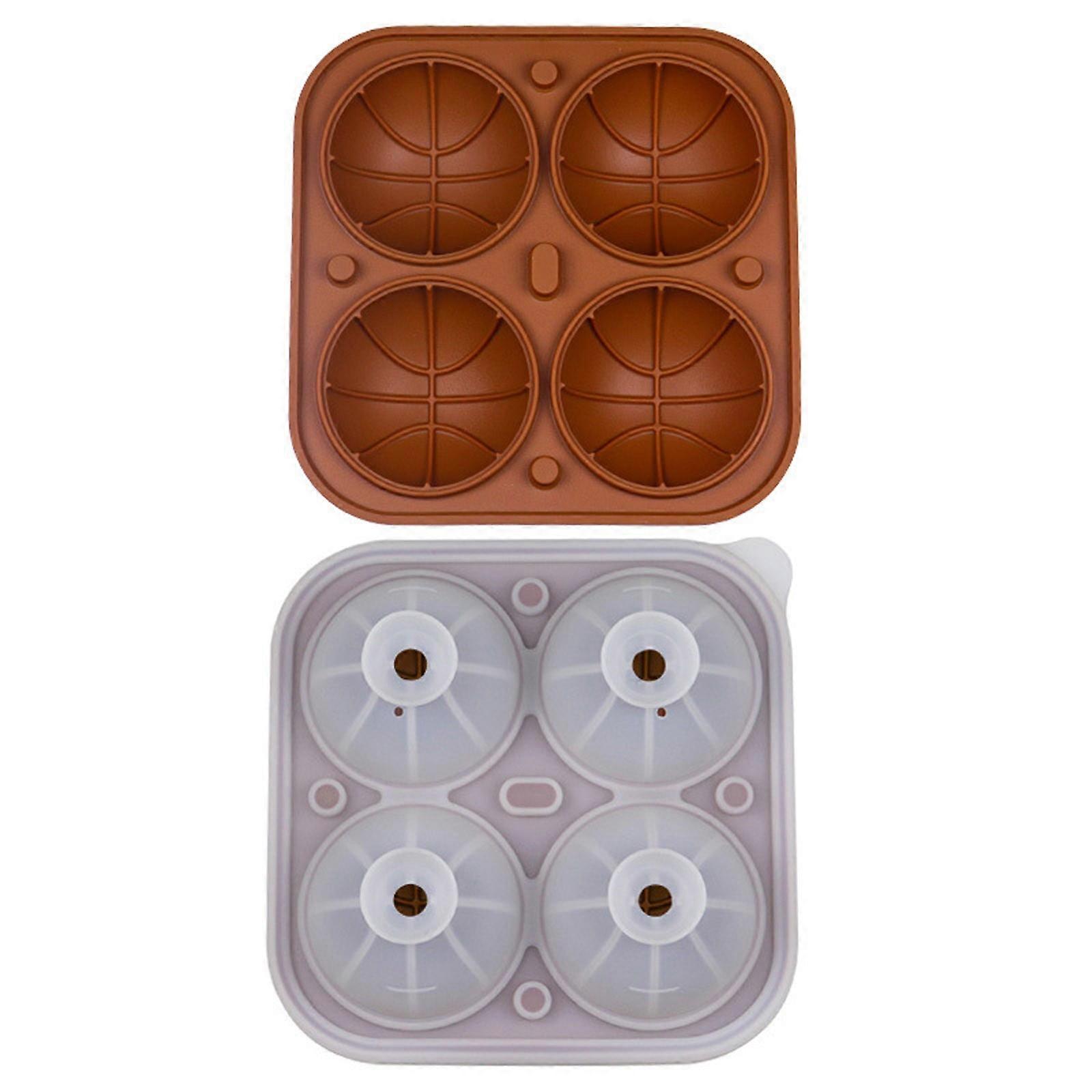 Ice Lattice Ice Trays for Freezer, Ice Cube Tray with Lid, Flat Ice Cube Trays for Freezer,Round Ice Mold for Chilling Water,Drinks and Beverages