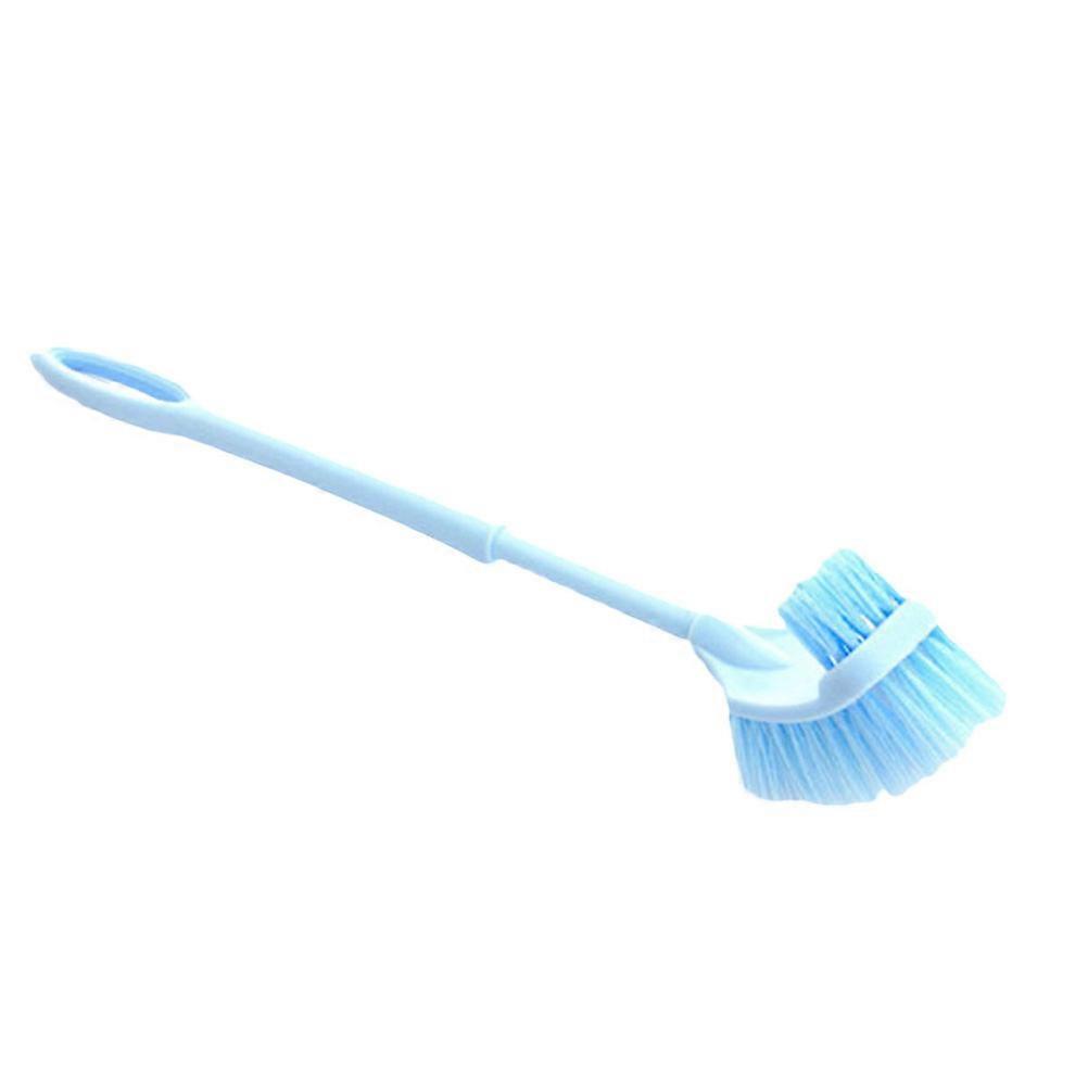 Brush Bidirectional Toilet Brush Set for Cleaning 2Pcs Bathroom Brushes