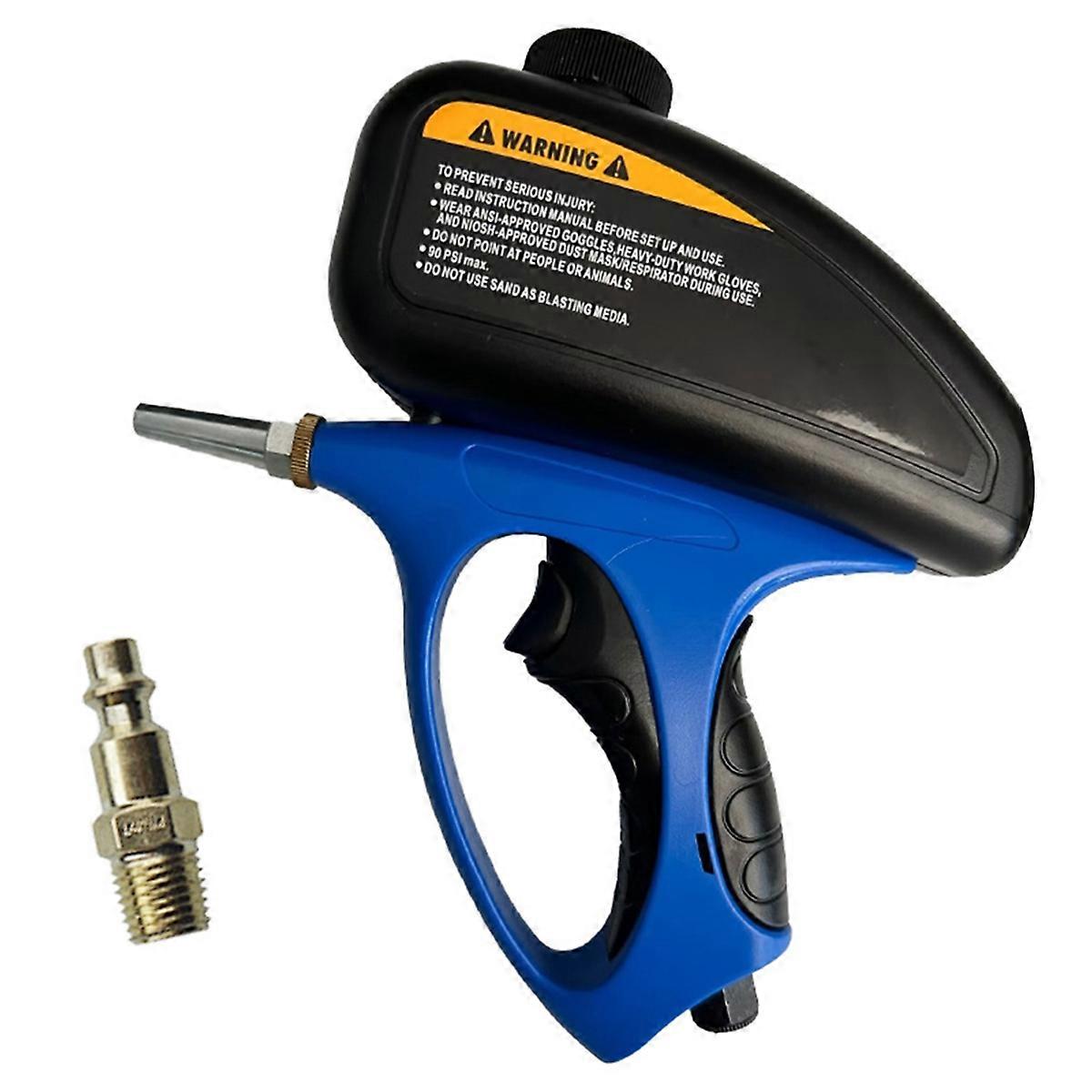 Handheld 90Psi Portable Sand Paint Sprayer Pneumatic Rust Power Tool Blasting Air High Pressure
