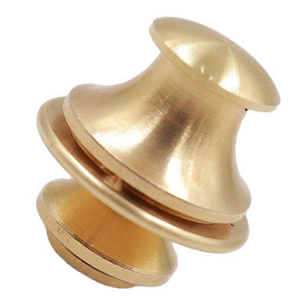 Brass Bag Lock for DIY Craft Press Stud Fastener
