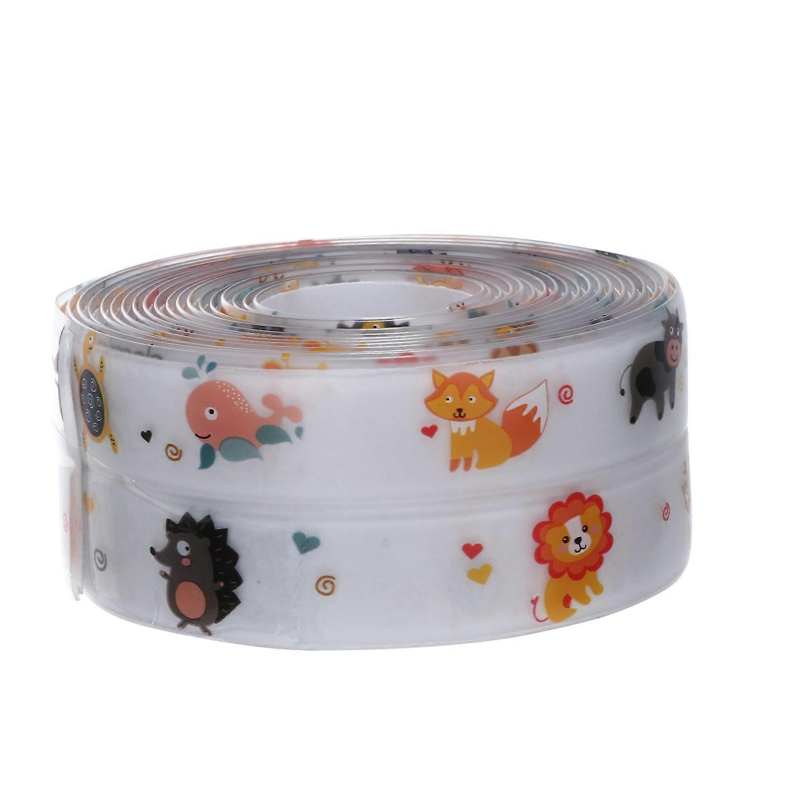 Mildew-Proof Caulk Tape Kitchen Waterproof Strip for Bathroom 1 Roll