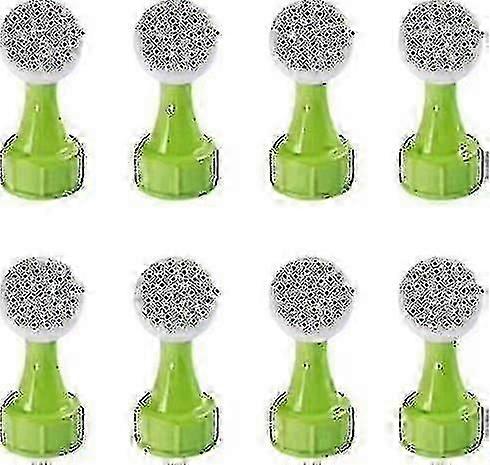 8 Adet Sprinkler Şişe Kapağı Plastik Sulama Kutusu Şişeler İçin Bonsai Sulama Kabı Saksı Bitkileri Bahçe Sulama İçin Sulama Kapakları