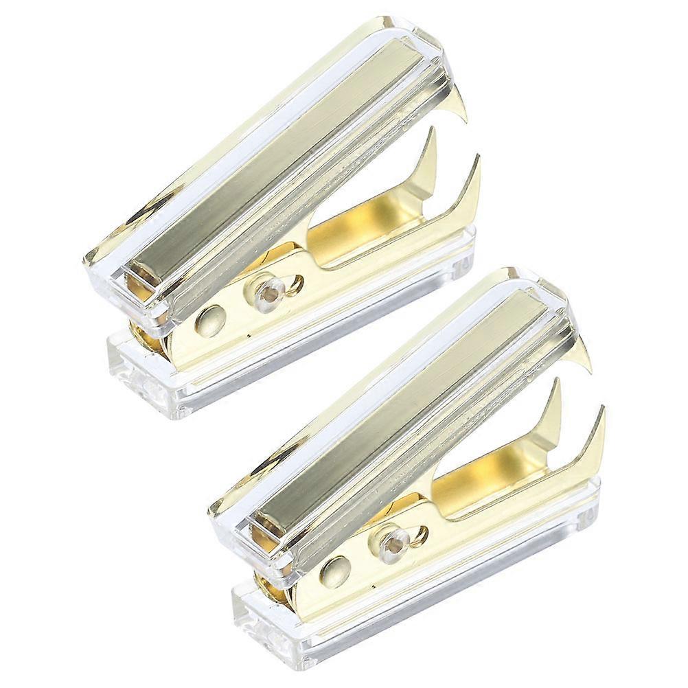 ABS Staple Remover Tool Stapler Remover for 4Pcs Smooth Operation