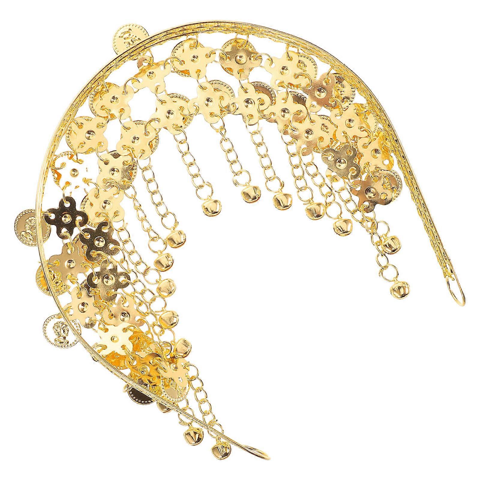 Dancing Head Chain Ornament for Decoration 4Pcs Performance Accessories