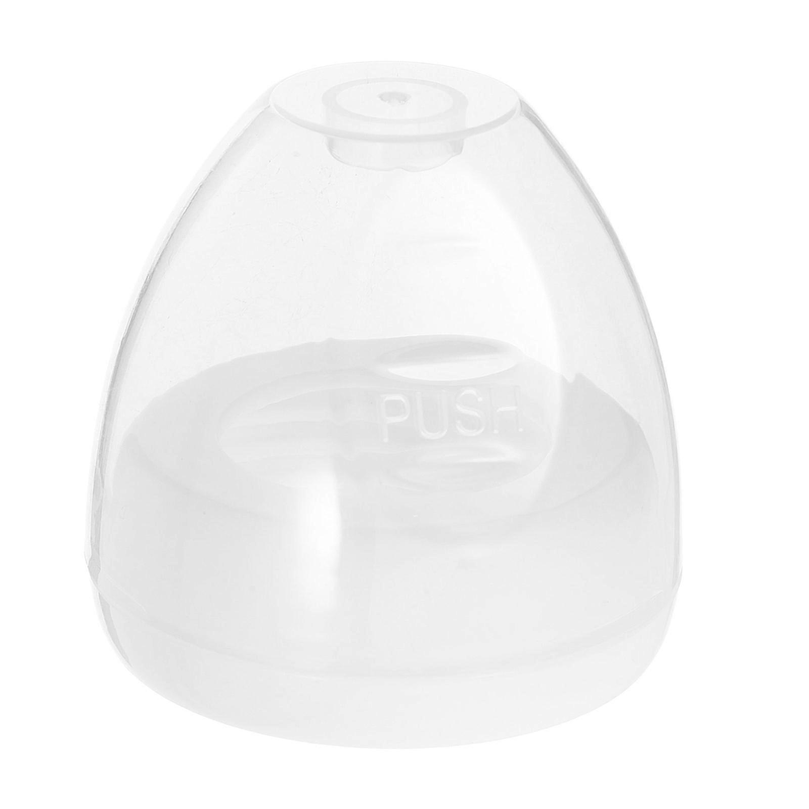 Baby Bottle Caps Replacement Universal for Feeding 4Sets White Bottle Covers