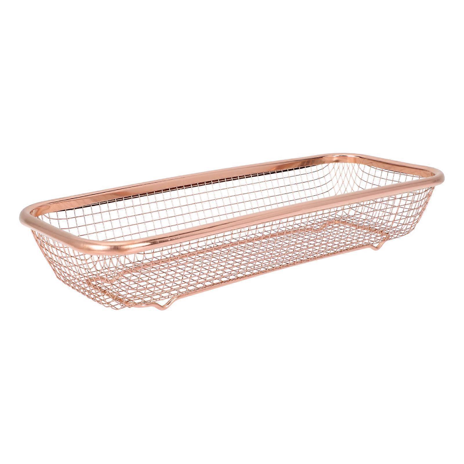 Cutlery Storage Accessory Desktop Basket for Home 3Pcs