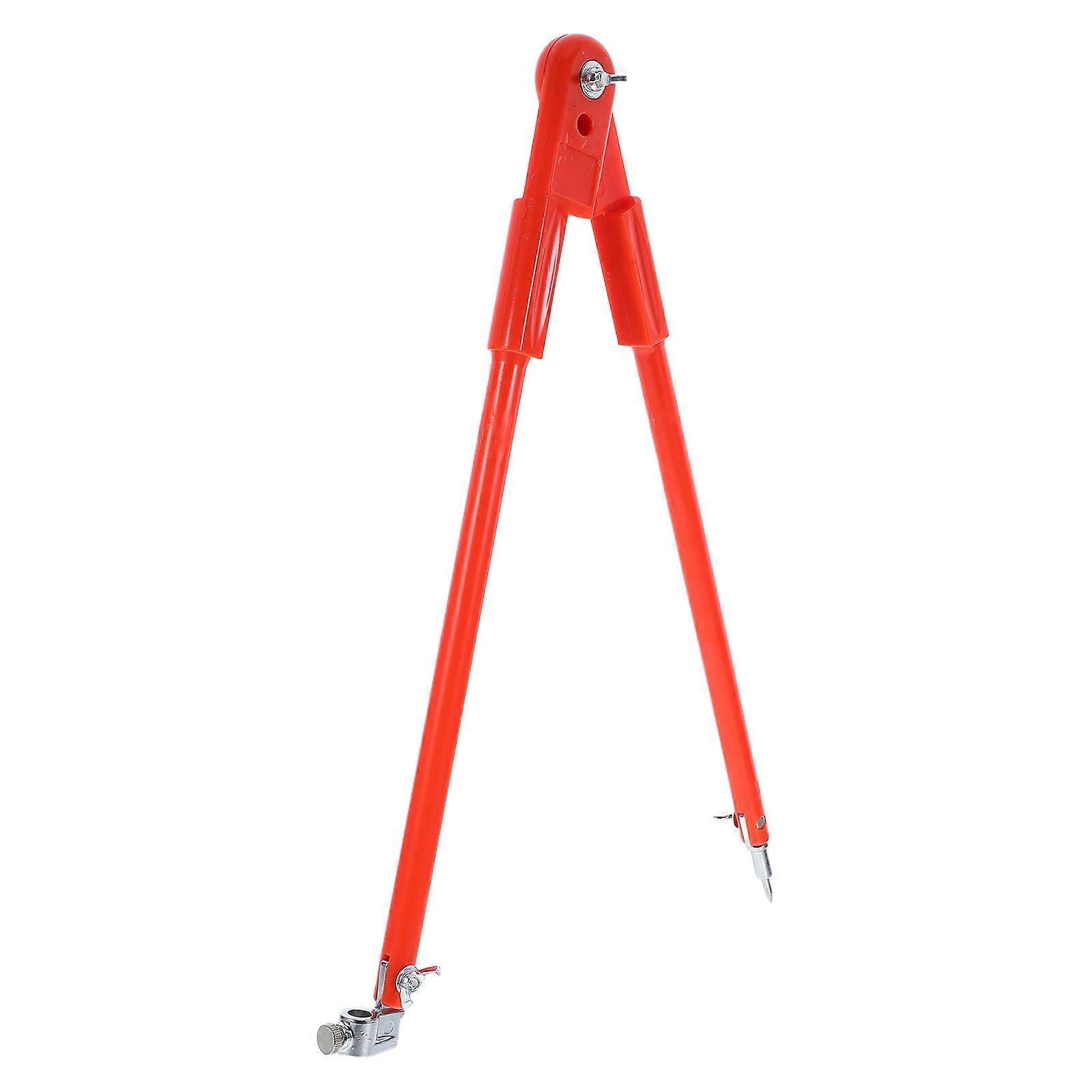 Drawing Tool Carpentry Multi-Functional Ruler Orange 40*150CM Precision Lines Woodworking Scale 1Pcs