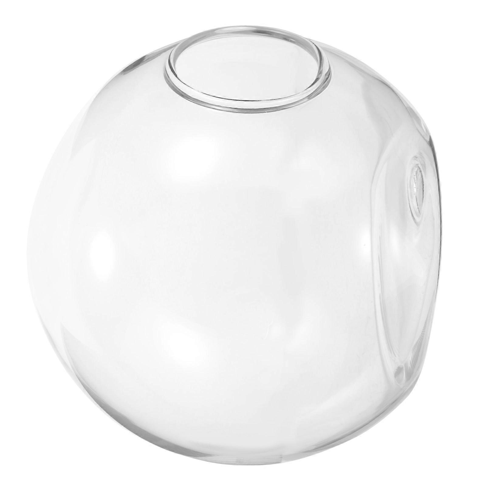 Transparent Glass Vase for Hanging Hydroponic Plants 3Pcs Set