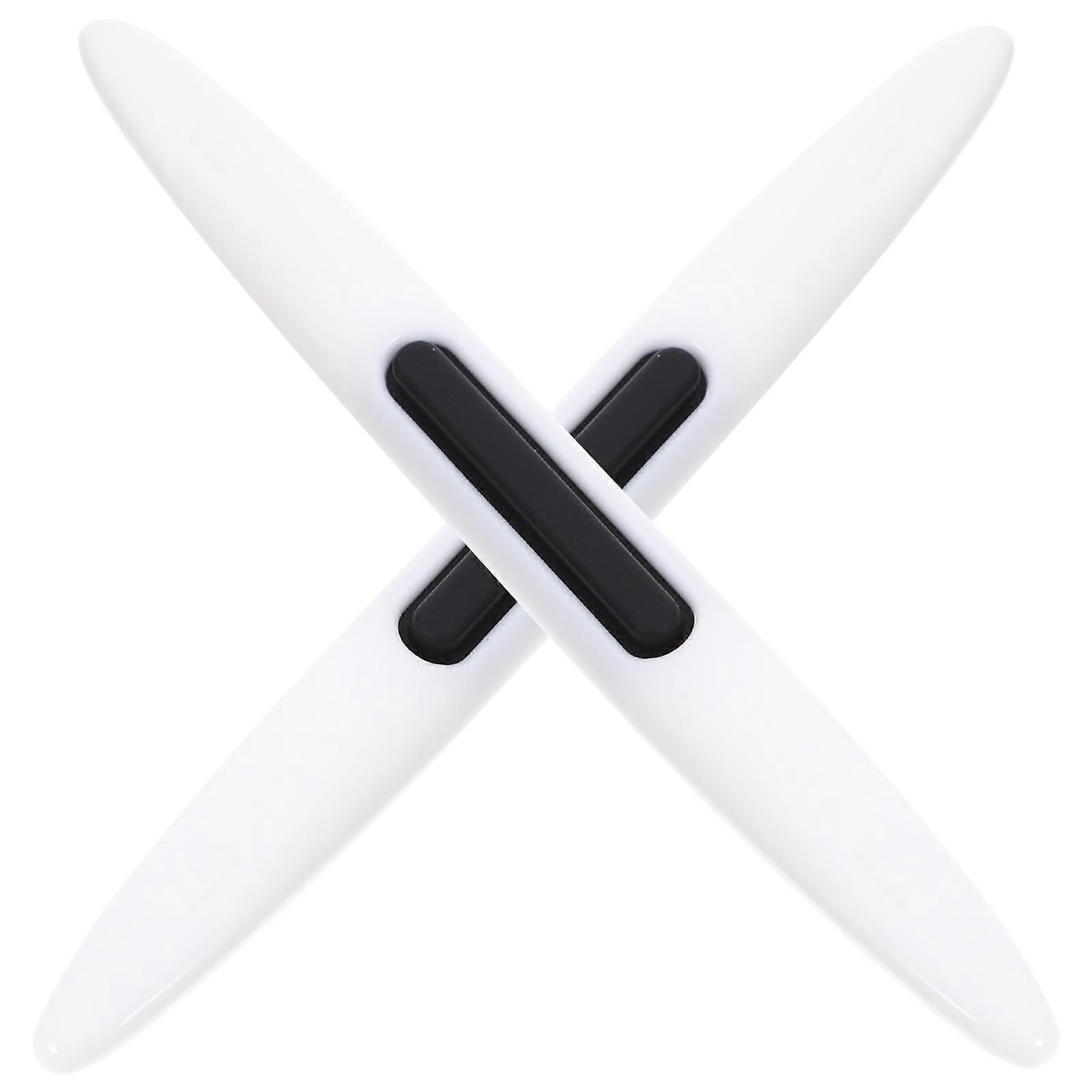 Car Door Bumper Protector Guard for Anti Collision 10Pcs White Silicone