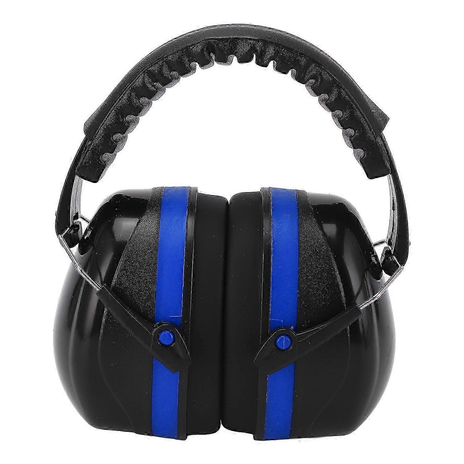 Industrial Noise Blocking Earmuffs with Adjustable Size - Folding Ear Muffs for Baby and Adults