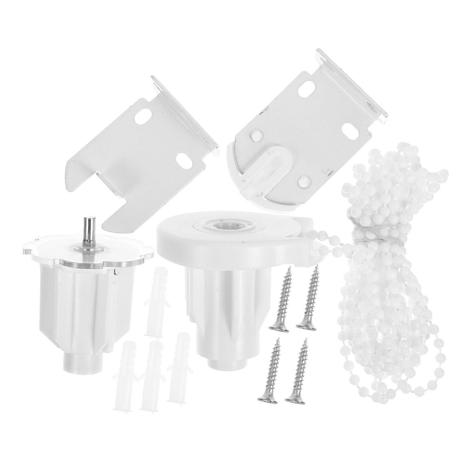 Curtain Repair Accessories Kit Roller Blind Fittings Connector Australian-style Head Control Interior Decorators Roller Blinds 5 Sets