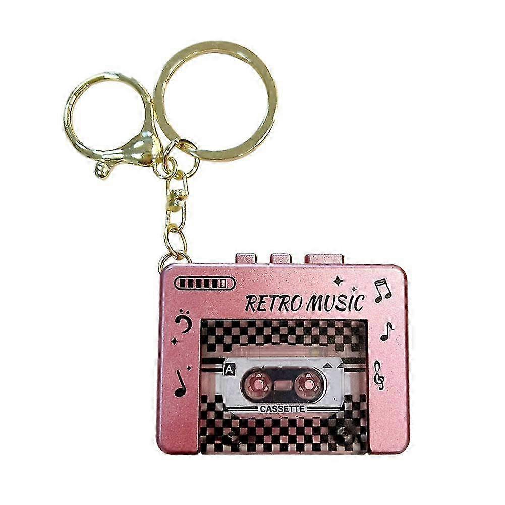 25-26 Mini Retro Cassette Player